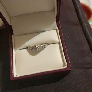 Helzberg diamond white gold